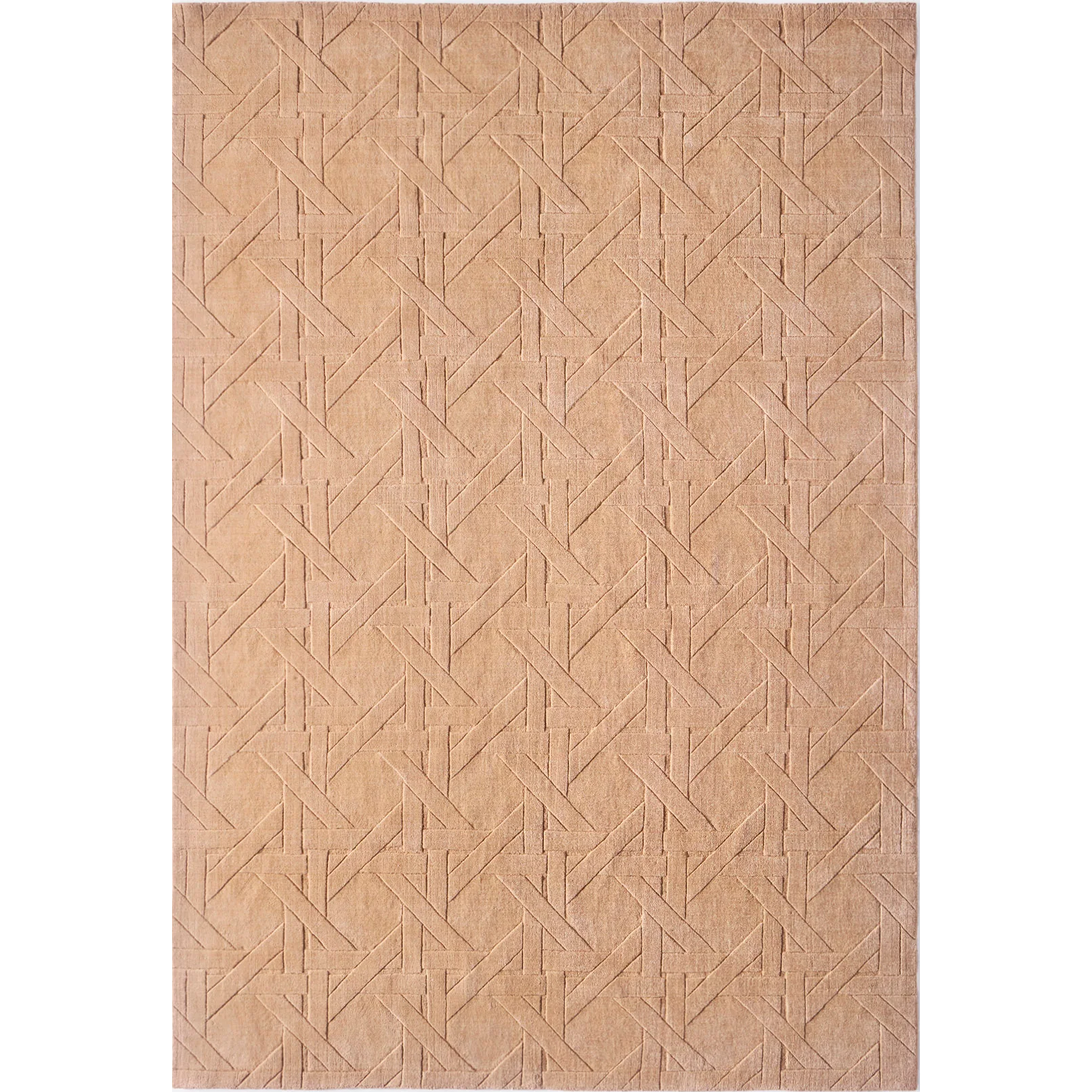 Dusty Deco Manuela gulvtæppe 250x350 Cm - Uldtæpper Uld Warm Vanilla - DD30000225.