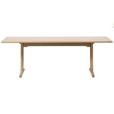 Fredericia Furniture Mogensen C18 Shaker Table 6293 220 cm Oak Soap