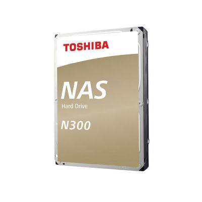 16 TB Toshiba N300 7200 rpm, 512 MB cache, SATA3, NAS drive 24/7-drift