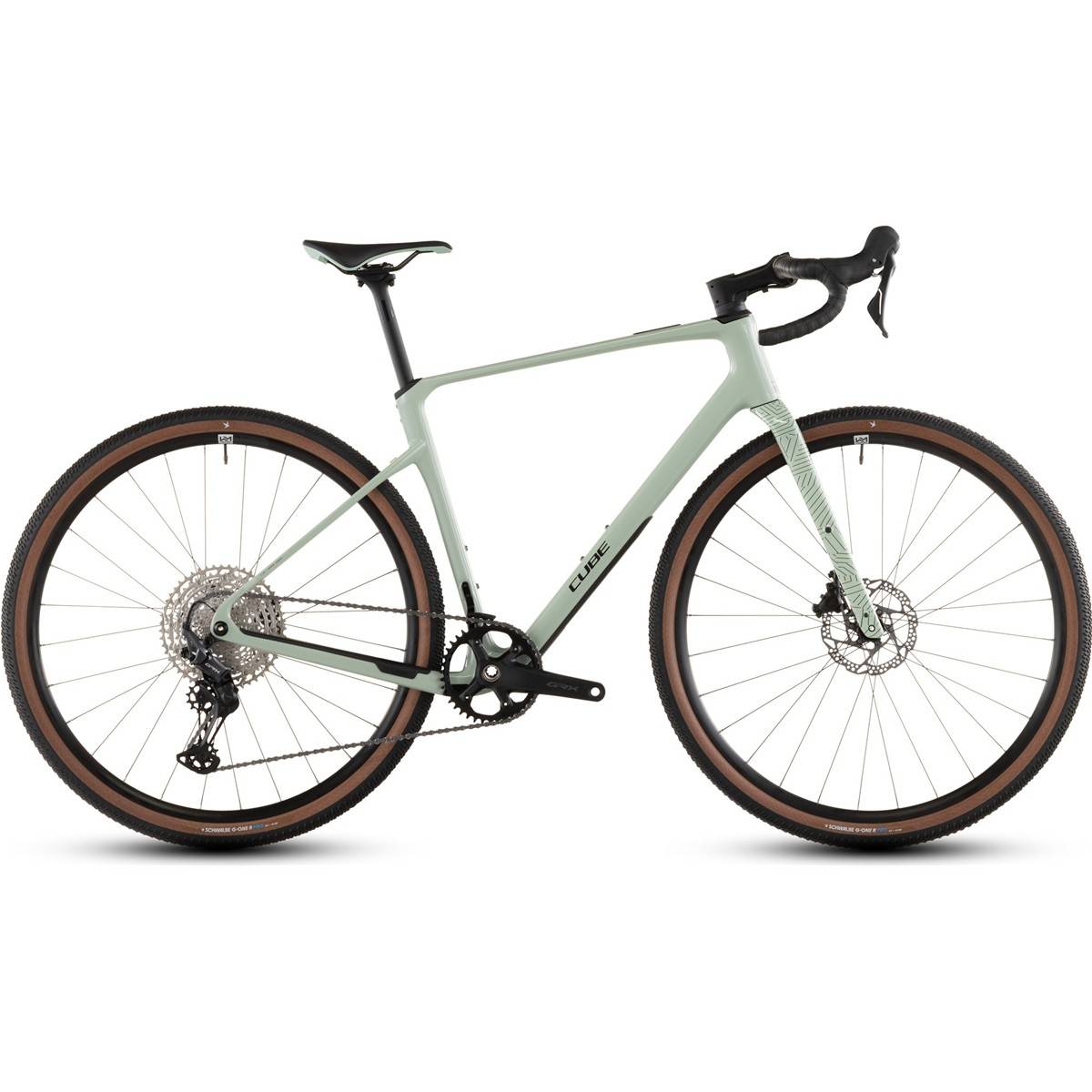 Gravelbike Cube Nuroad C:62 ONE GRX 1x12s Aloegreen/Black m 2026