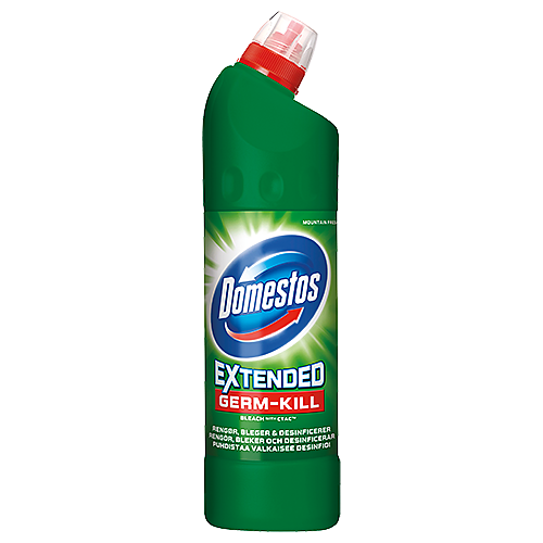 WC-rengöring Domestos mountain 750 ml