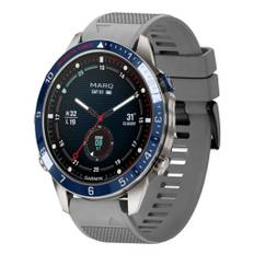 Garmin MARQ Captain Gen 2 Urrem i silikone, 22mm - Grå