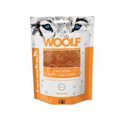 Woolf Snack fås i flere varianter - Kylling 100 g