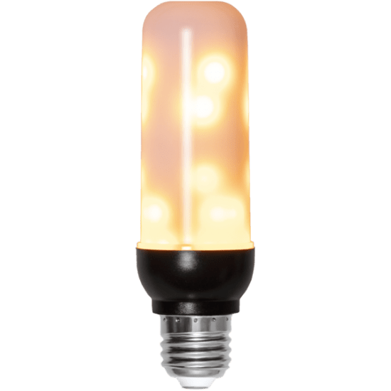 LED-lampa E27 med flammande låga 1600K