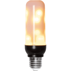 LED-lampa E27 med flammande låga 1600K