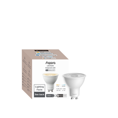 Aqara - 4x GU10 LED Bulb T2 Turnable White - Bundle - Fri fragt og klar til levering - Prismatch