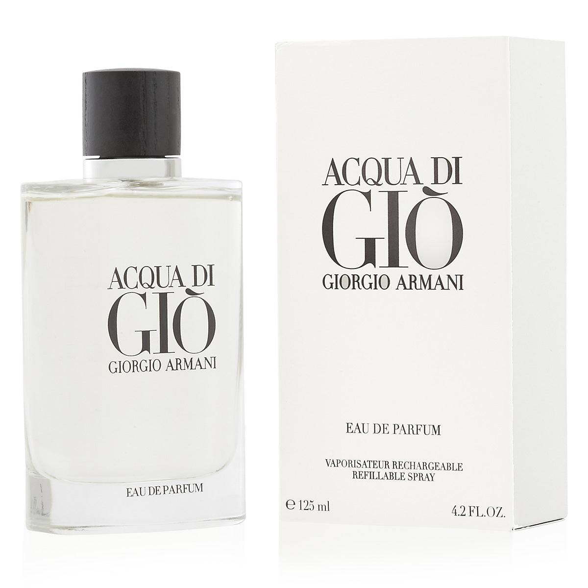 Armani (Giorgio Armani) Acqua di Gio Pour Homme EDP - Refillable M 125 ml