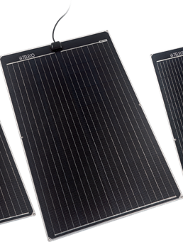 Solcelle 135 WS Teleco Black TBCF panel