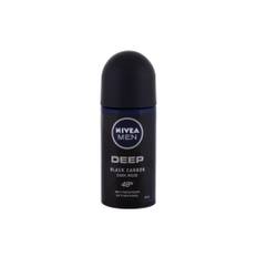 Nivea - Men Deep Black Carbon 48H - For Men, 50 ml