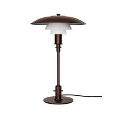 Louis Poulsen - PH 3/2 Bordslampa Aged Brass/Opal Glass