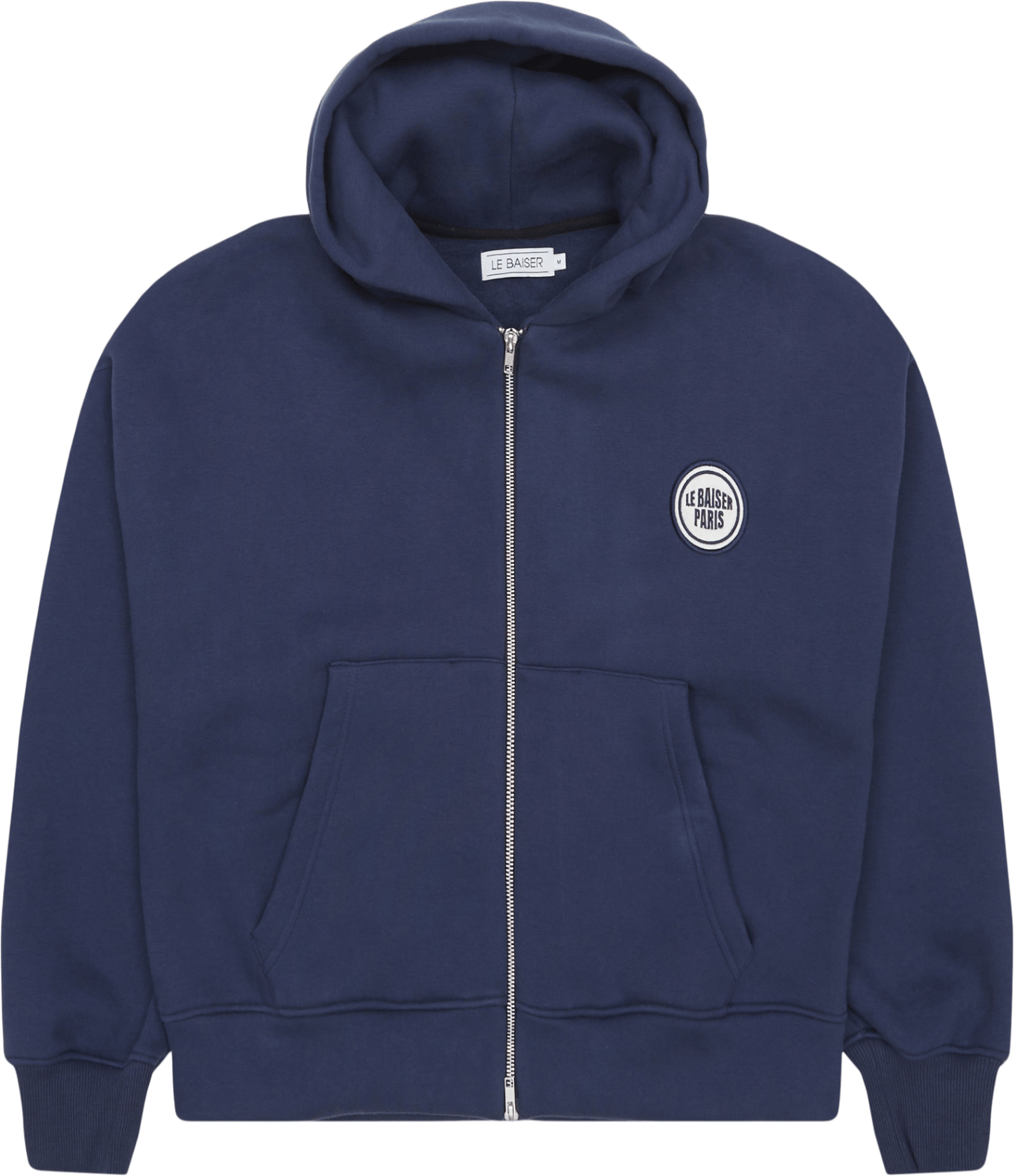 Oversize fit / Montauban Zip Hoodie
