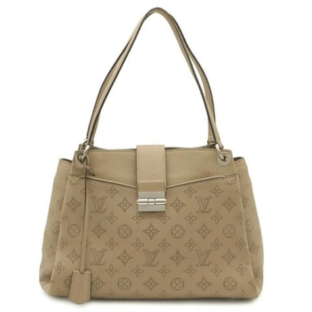 Louis Vuitton Vintage - Pre-owned Mahina Axelväska Vintage - Dam - ONE Size - Läder