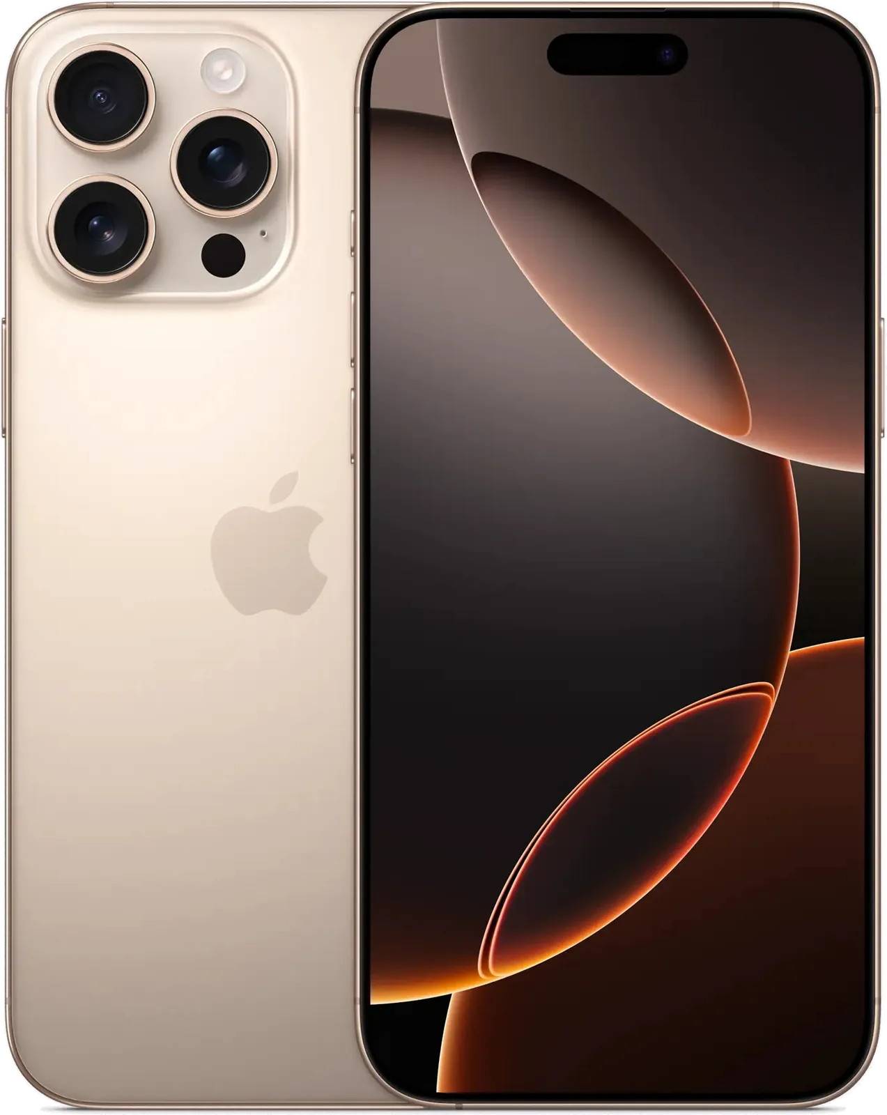 Apple iPhone 16 Pro Max 256GB Ørken Titanium Grade B Refurbished