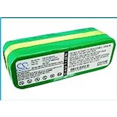 Batterij compatibel met Infinuvo CleanMate QQ2 LT Ni-MH 14.4V 2800mAh - NS280D67C00RT