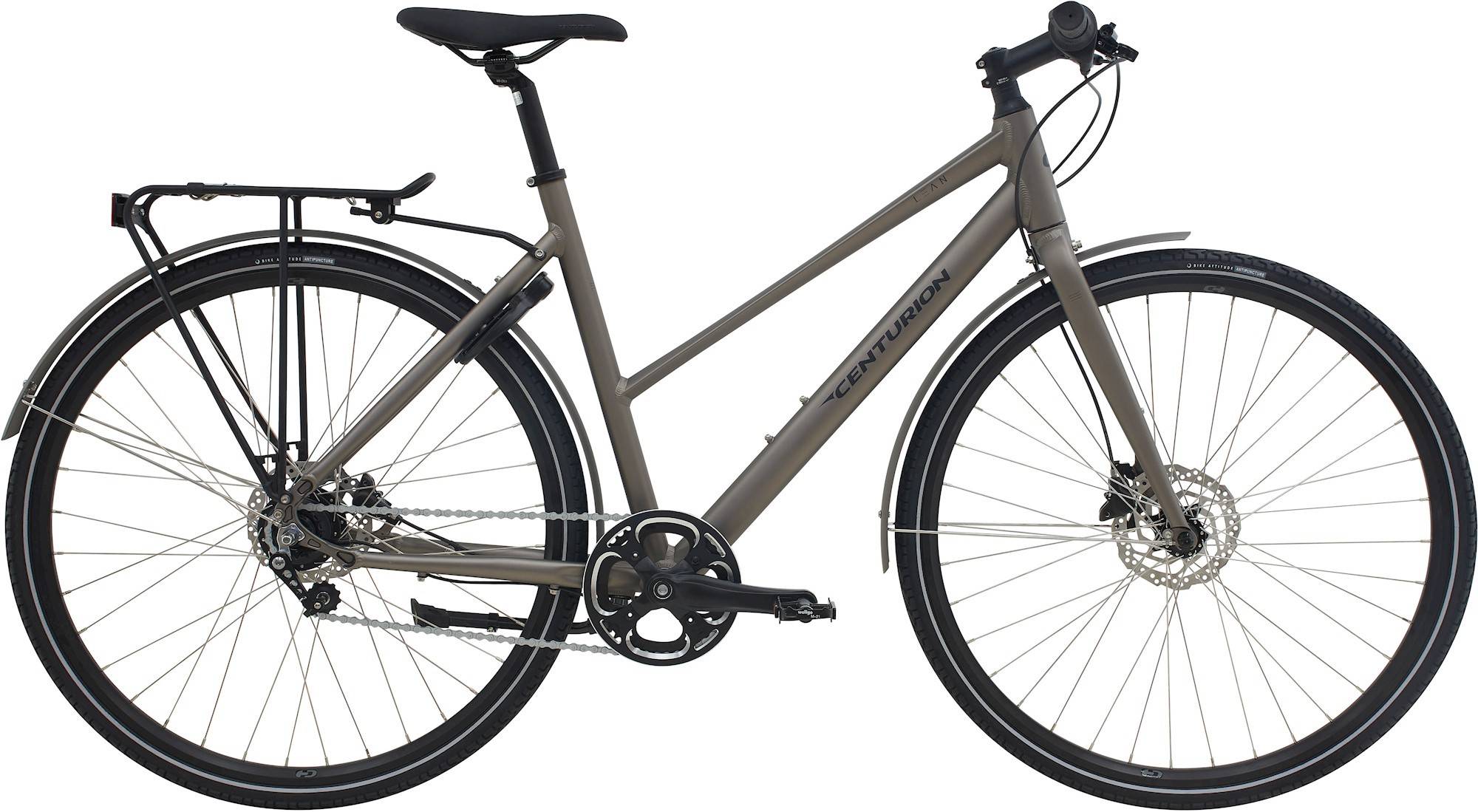 Centurion Lean Dame 7g Hydr. Disc Mat - 22" - Citybike - Grå.