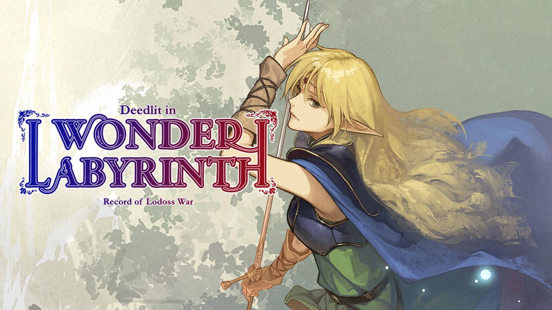 Record of Lodoss War Deedlit in Wonder Labyrinth (PC) - Standard