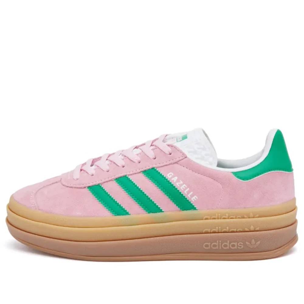 Adidas Originals Gazelle Bold Pink Sneakers - - Sko - Herre - Lyserød - 40 2/3 EU - Gazelle Bold Pink Sneakers
