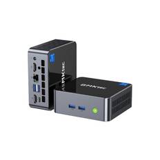 Føniks GMK Mini PC M200 Pro - Intel i7 1195G7 - 16GB DDR4 - Intel Iris Xe Graphics G7 - 1TB SSD - WiFi - BT - Windows 11 Pro installeret og køreklar