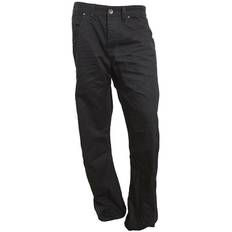 ID Denim Baggy One Twill Pants - 27/32 / Black