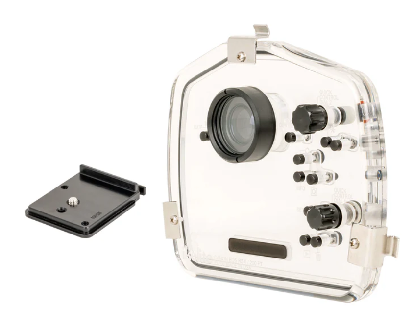 Update Kit for Canon EOS R5 II in Canon EOS R5 Underwater Housing