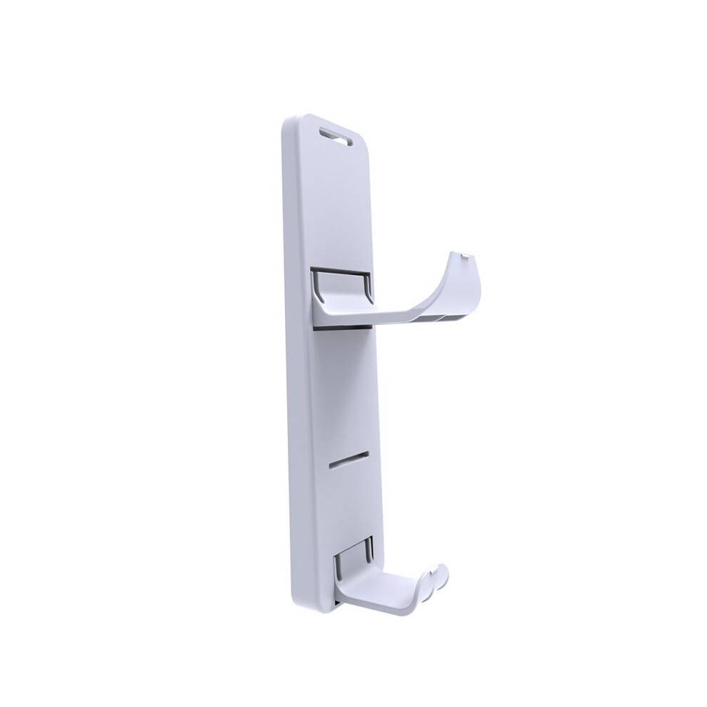 Suitable for PS5 Slim Wall Bracket Game Console Handle Bracket Xboxsx Handle Headphone Storage Rack PS VR Hanger,White.