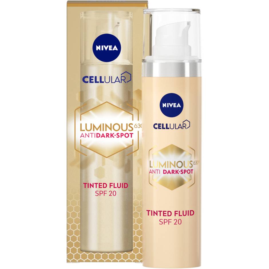 40ml, NIVEA LUMINOUS 630 Cellular Anti Dark-Spot Tinted Fluid 40 ml