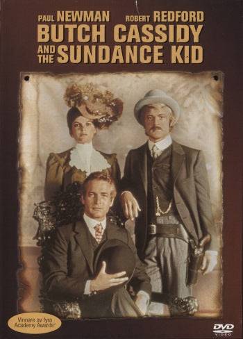 DVD - Butch Cassidy And the Sundance Kid (Beg)