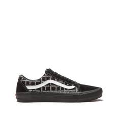 Vans - Old Skool Pro sneakers - unisex - läder/mocka/gummi - 7.5 - Svart