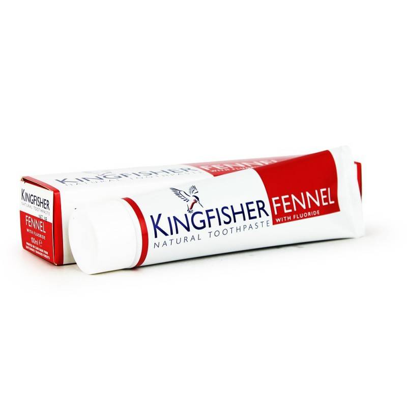 KINGFISHER TANDKRÄM FENNEL MED FLOUR