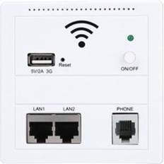 86 typ in-wall ap repeater wifi vägguttag router åtkomstpunkt trådlös vägg ap rj45 poe wifi extender usb laddning