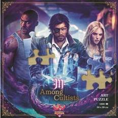 Among Cultists: Cover Puzzle (1000 Teile)