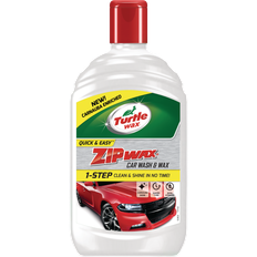 Bilschampo TURTLE WAX ZIP WAX 500ML