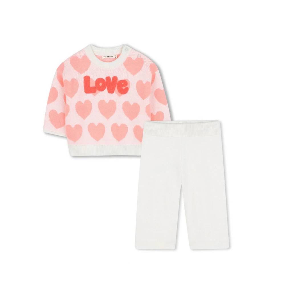 Billieblush Completo Sportivo - Kids - Dame - Flerfarvet - 80 CM -