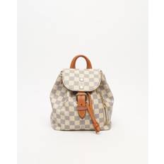 LOUIS VUITTON Damier Azur Sperone BB Backpack - Beige
