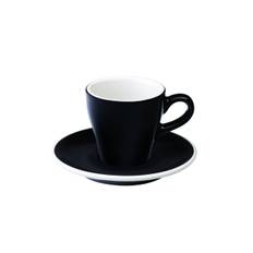 Loveramics - Tulip 80ml espresso kop (uden underkop) - Black