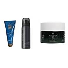 Rituals 3-delat presentset Karma kroppskräm 100 ml jing scrub 125 g Homme duschgel 50 ml med gratis juteväska