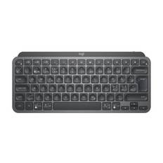 LOGITECH MXKEYS MINI WRLS ILLUMINATED KB GRAPHITE - PAN - NORDIC WRLS