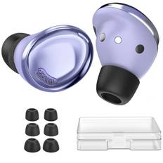 Ahastyle Memory Foam Ear Tips (3-pack) Samsung Galaxy Buds 2 Pro svart