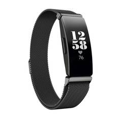 Armbånd Milanese Fitbit Inspire/Inspire HR/Inspire 2 sort