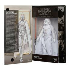 Star Wars - Infinities Darth Vader -  Figure Black Series Archive 15Cm