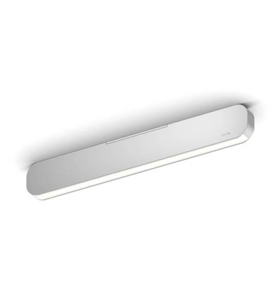 Occhio Mito alto 40 up smal loftlampe, mat sølv