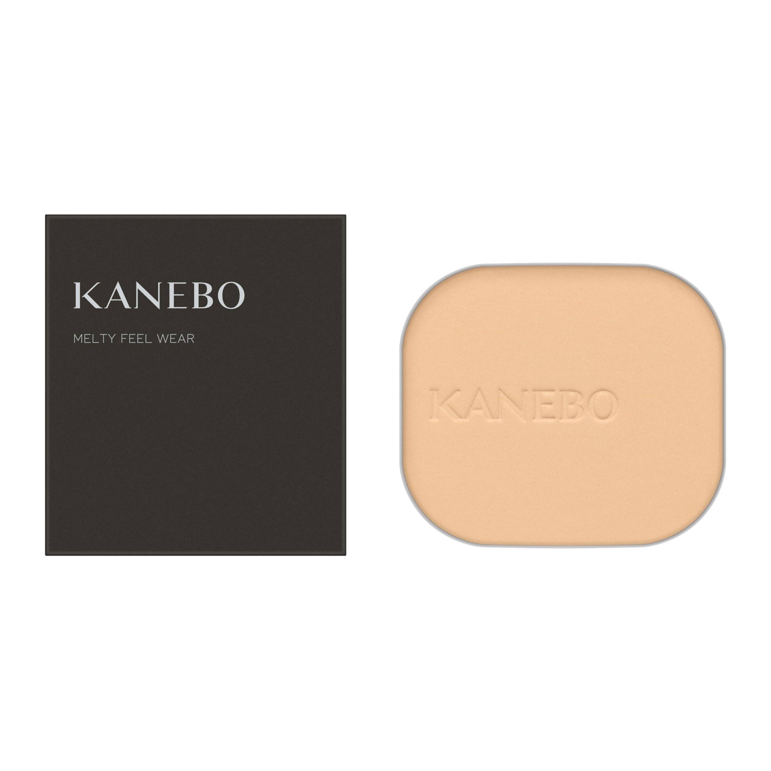 KANEBO Melty Feel Wear II 325 Beige B Lightweight refined natural skin fruity floral Foundation, 11g, Ivory. finish, feel, scent.