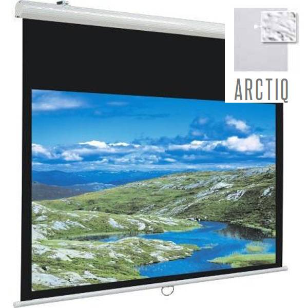 Euroscreen Diplomat Arctiq Smart 16:9 Projektorduk - 95 tum 210 x 118 - Eldriven