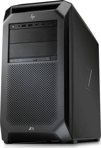 HP Workstation Z8 G4 | 2 x Xeon Gold 6134 | 256 GB | 4 TB SSD | 8 TB HDD | Quadro RTX 6000 | DVD-RW | Win 11 Pro