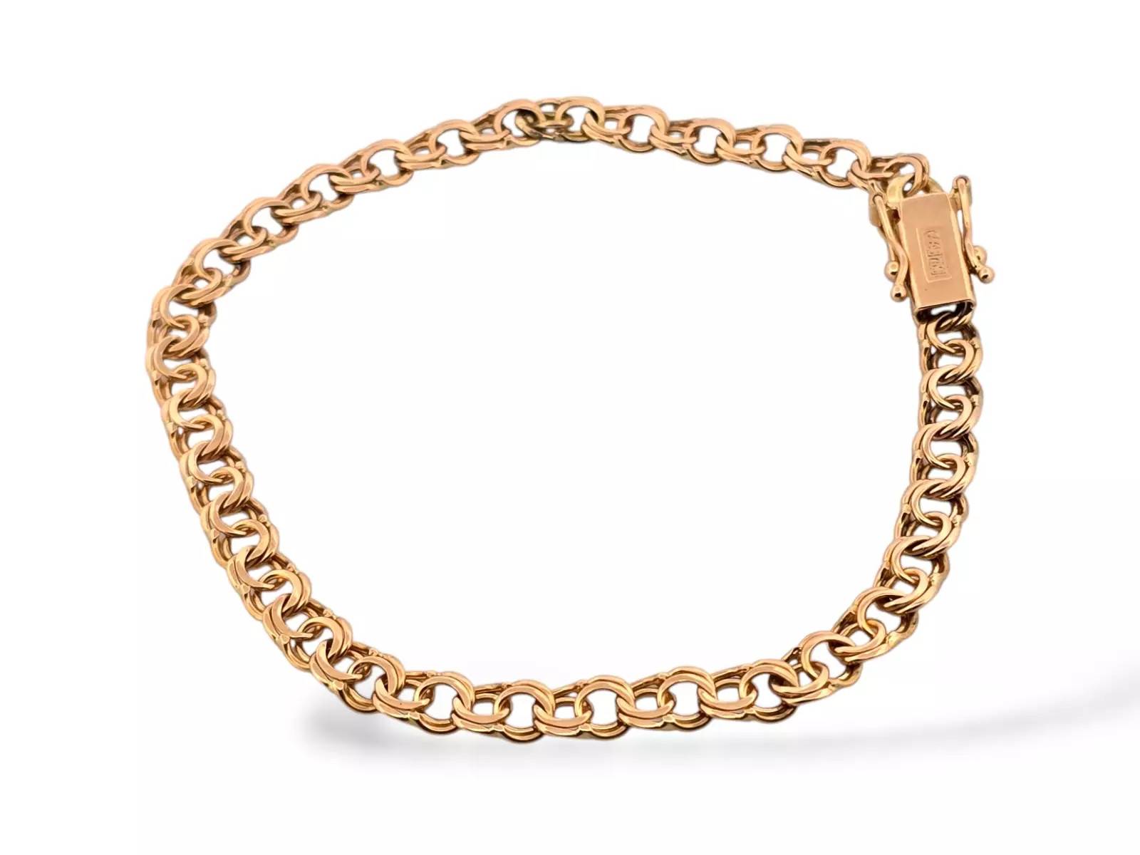 18k Bismarck armband 6,9 gram 18cm