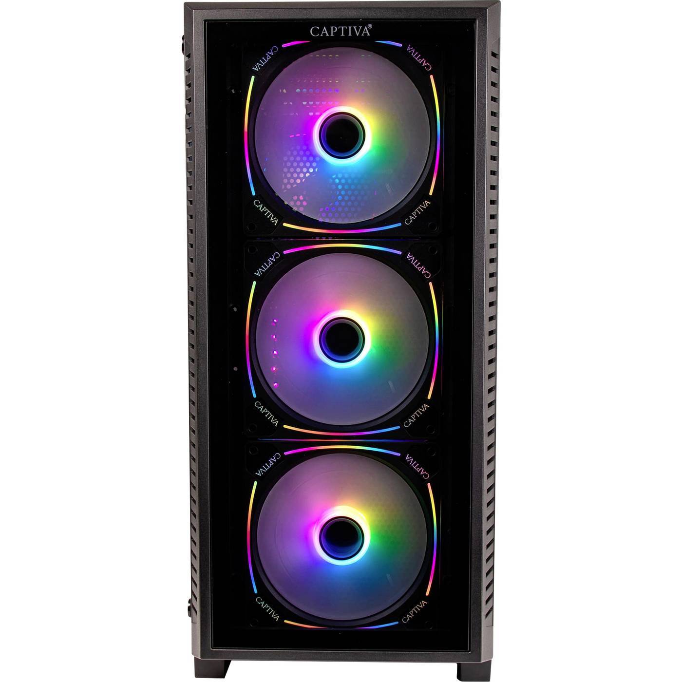 Captiva Gamer-PC Highend Gaming 2.5 cm (1 tum) 7800X3D 5 GHz 16 GB RAM AMD AMD Radeon grafiker NVIDIA GeForce RTX 5080 GDDR7 88873