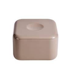 NO GA Projects - Square module table brown - Soffbord - Willo Perron - Brun - Plast