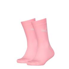 Puma Kids' Classic Socks 2 pack, Pink, Size 35-38, Clothing - Rose Water - 35-38