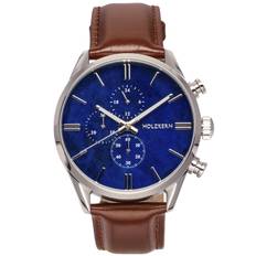 Holzkern Naturalist 9010631007300 - Herre - 43 mm - Analog - Quartz - Mineralglas