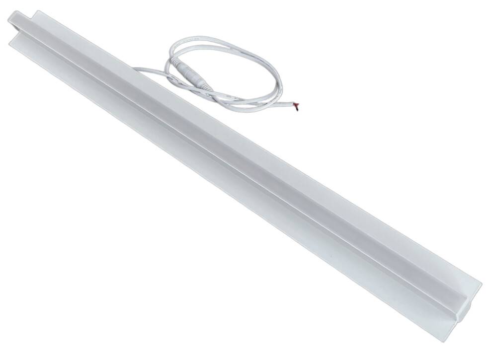 LED-ARMATUR ECOFOSS PURELED INFÄLLD VIT 3000K 17W 60CM